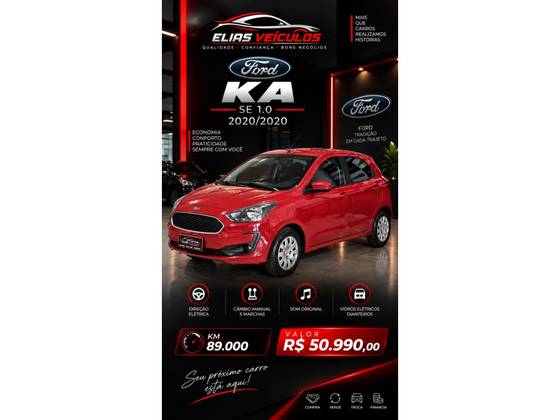 FORD KA 1.0 TI-VCT FLEX SE PLUS MANUAL