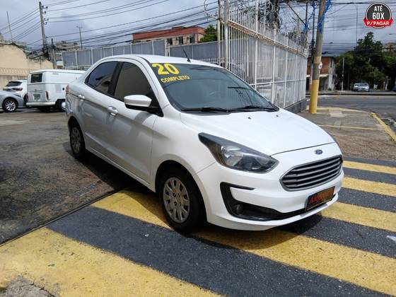 FORD KA 1.0 TI-VCT FLEX SE PLUS SEDAN MANUAL