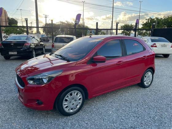 FORD KA 1.0 TI-VCT FLEX TECNO MANUAL