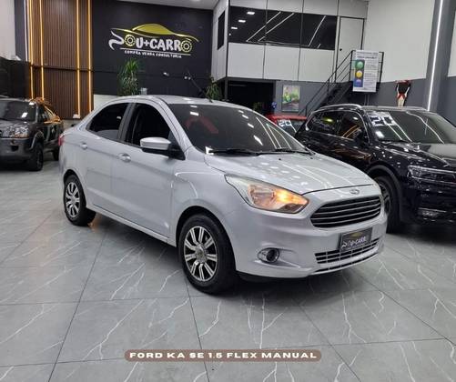 FORD KA 1.5 SIGMA FLEX SE PLUS MANUAL