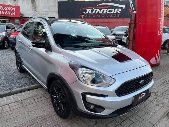 FORD KA 1.5 TI-VCT FLEX FREESTYLE MANUAL