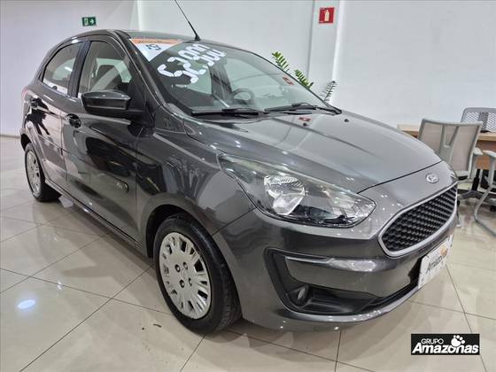 FORD KA 1.5 TI-VCT FLEX SE AUTOMÁTICO