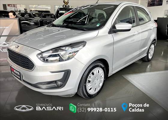 FORD KA 1.5 TI-VCT FLEX SE PLUS AUTOMÁTICO