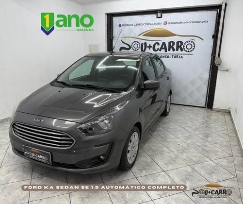 FORD KA 1.5 TI-VCT FLEX SE PLUS AUTOMÁTICO