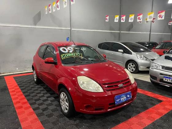 FORD KA 1.6 MPI 8V FLEX 2P MANUAL