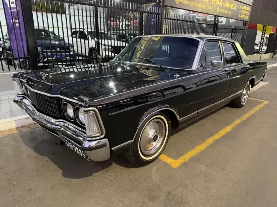 FORD LANDAU 5.0 V8 16V GASOLINA 4P MANUAL