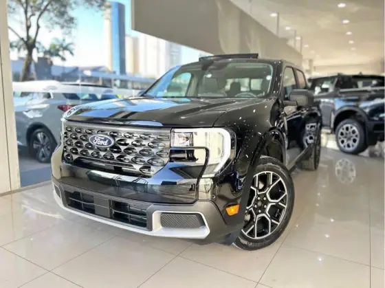 FORD MAVERICK 2.0 ECOBOOST GASOLINA BLACK AUTOMÁTICO