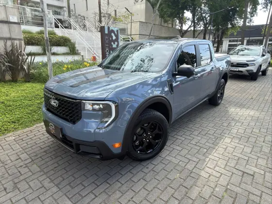 FORD MAVERICK 2.0 ECOBOOST GASOLINA BLACK AUTOMÁTICO