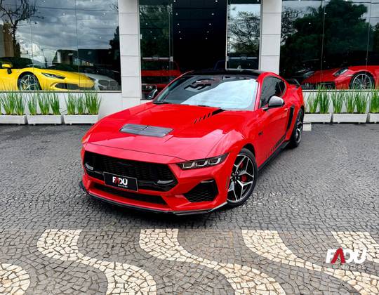 FORD MUSTANG 5.0 V8 GASOLINA GT PERFORMANCE SELECTSHIFT