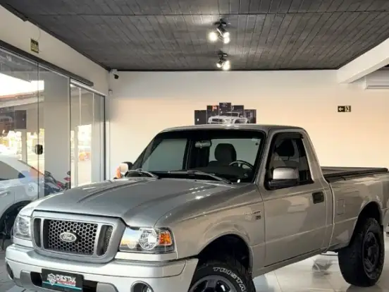 FORD-RANGER-2.3 XLS 4X2 CS 16V GASOLINA 2P MANUAL FORD-RANGER-2008