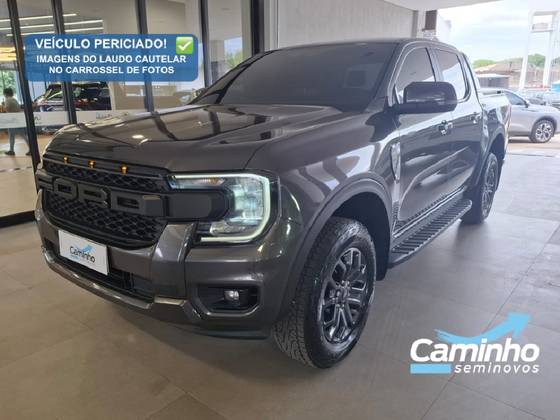 FORD RANGER 2.0 TURBO DIESEL CD BLACK 4X2 AUTOMÁTICO