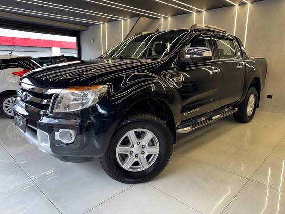 FORD RANGER 2.5 LIMITED 4X2 CD 16V FLEX 4P MANUAL