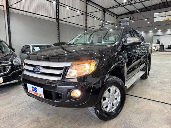 FORD RANGER 2.5 XLS 4X2 CD 16V FLEX 4P MANUAL