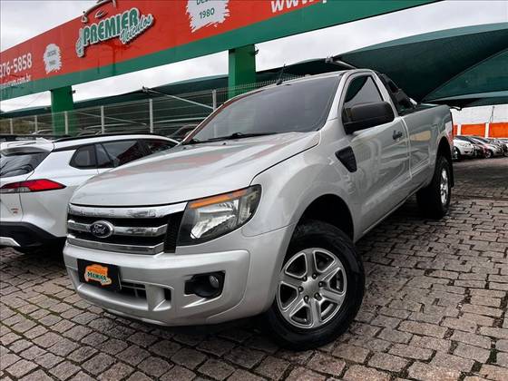 FORD RANGER 2.5 XLS 4X2 CS 16V FLEX 2P MANUAL