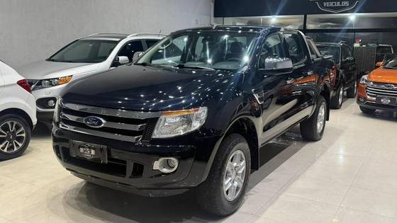 FORD RANGER 2.5 XLT 4X2 CD 16V FLEX 4P MANUAL