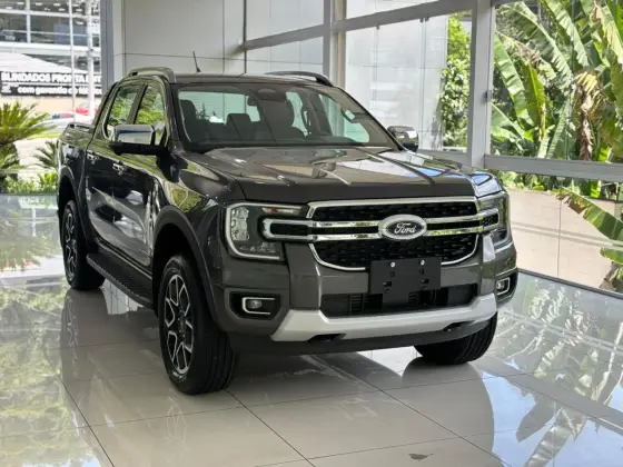 FORD RANGER 3.0 V6 TURBO DIESEL CD LIMITED 4X4 AUTOMÁTICO