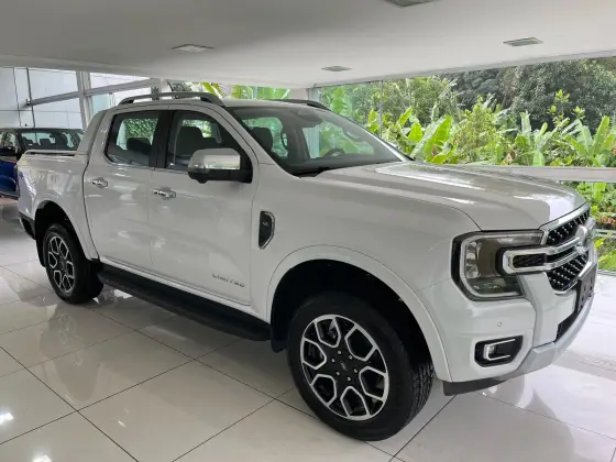 FORD RANGER 3.0 V6 TURBO DIESEL CD LIMITED 4X4 AUTOMÁTICO