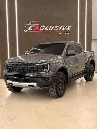 FORD RANGER 3.0 V6 TURBO GASOLINA RAPTOR 4X4 AUTOMÁTICO