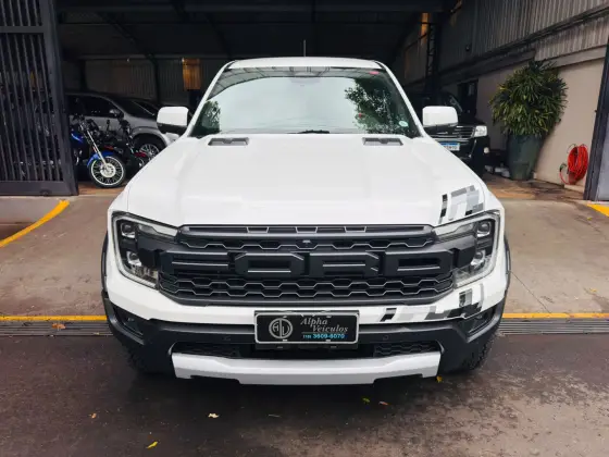 FORD RANGER 3.0 V6 TURBO GASOLINA RAPTOR 4X4 AUTOMÁTICO