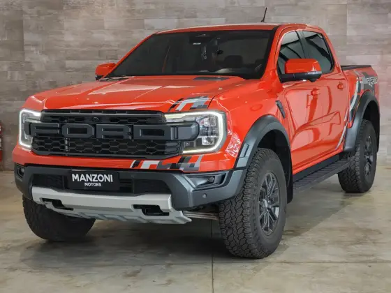 FORD RANGER 3.0 V6 TURBO GASOLINA RAPTOR 4X4 AUTOMÁTICO