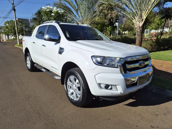 FORD RANGER 3.2 LIMITED 4X4 CD 20V DIESEL 4P AUTOMÁTICO