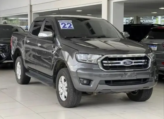 FORD RANGER 3.2 XLT 4X4 CD 20V DIESEL 4P AUTOMÁTICO