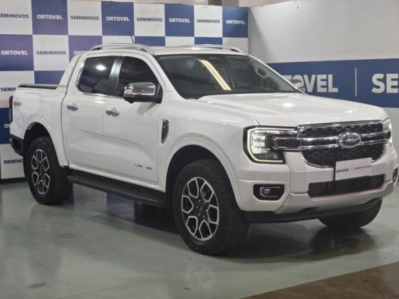 FORD RANGER 3.0 V6 TURBO DIESEL CD LIMITED 4X4 AUTOMÁTICO