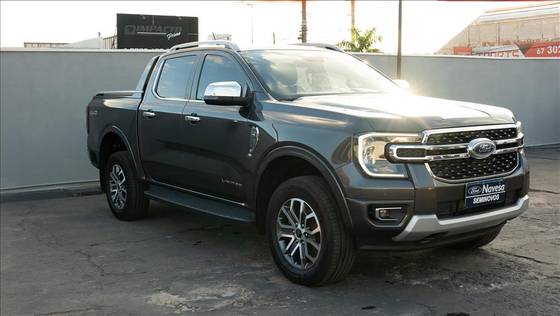 FORD RANGER 3.0 V6 TURBO DIESEL CD LIMITED 4X4 AUTOMÁTICO