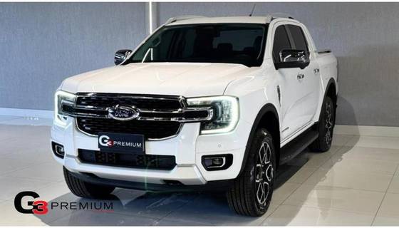 FORD RANGER 3.0 V6 TURBO DIESEL CD LIMITED 4X4 AUTOMÁTICO
