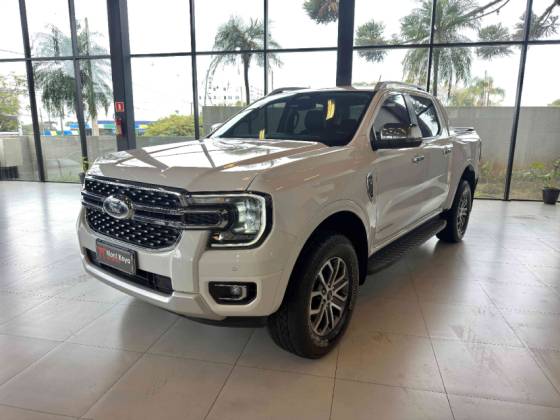 FORD RANGER 3.0 V6 TURBO DIESEL CD LIMITED 4X4 AUTOMÁTICO