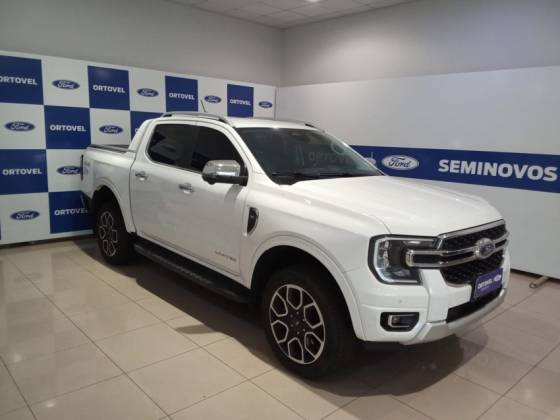 FORD RANGER 3.0 V6 TURBO DIESEL CD LIMITED 4X4 AUTOMÁTICO