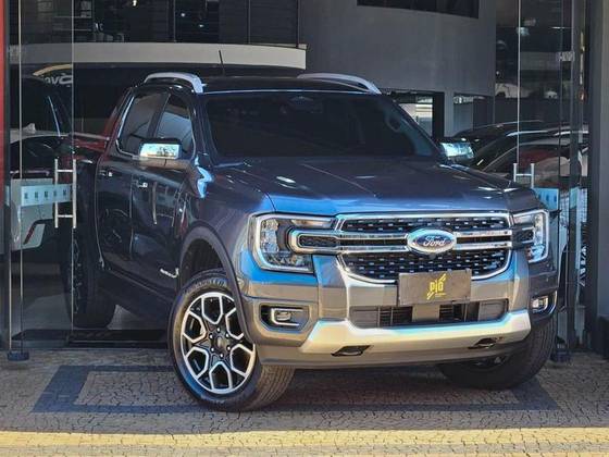 FORD RANGER 3.0 V6 TURBO DIESEL CD LIMITED 4X4 AUTOMÁTICO
