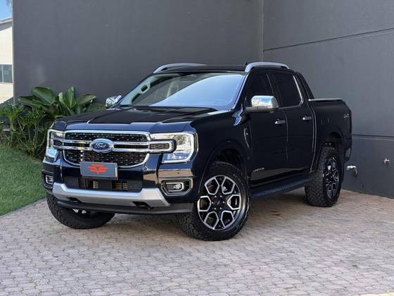 FORD RANGER 3.0 V6 TURBO DIESEL CD LIMITED 4X4 AUTOMÁTICO