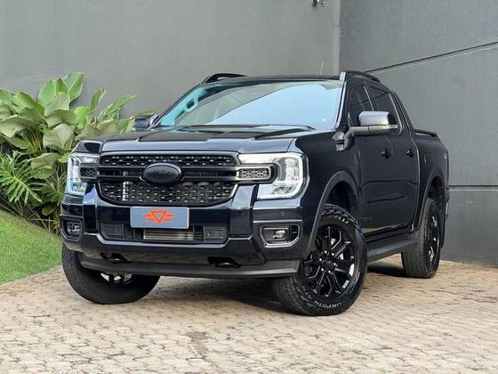 FORD RANGER 3.0 V6 TURBO DIESEL CD LIMITED 4X4 AUTOMÁTICO