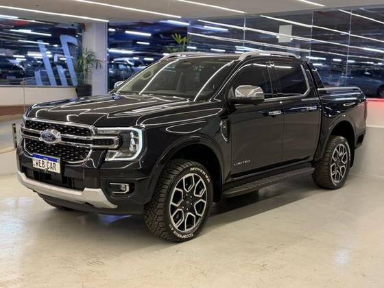 FORD RANGER 3.0 V6 TURBO DIESEL CD LIMITED 4X4 AUTOMÁTICO