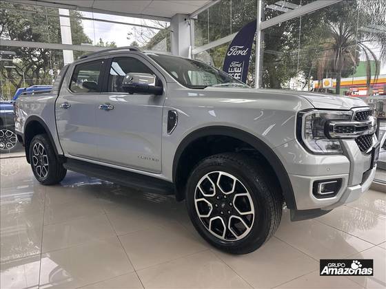 FORD RANGER 3.0 V6 TURBO DIESEL CD LIMITED 4X4 AUTOMÁTICO