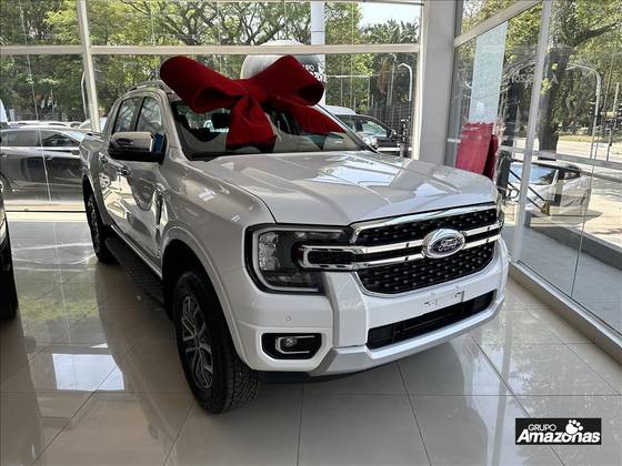 FORD RANGER 3.0 V6 TURBO DIESEL CD LIMITED 4X4 AUTOMÁTICO