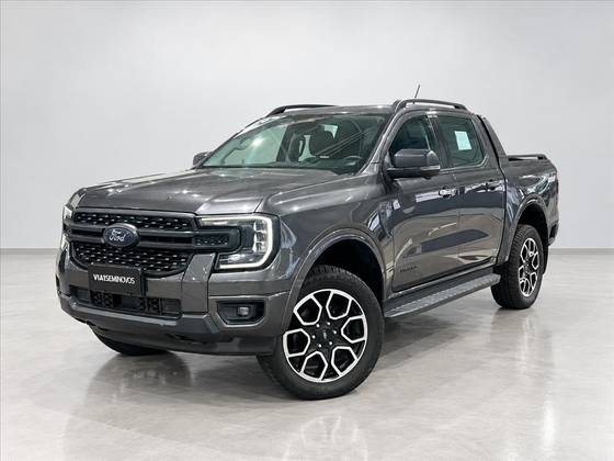 FORD RANGER 3.0 V6 TURBO DIESEL CD LIMITED 4X4 AUTOMÁTICO