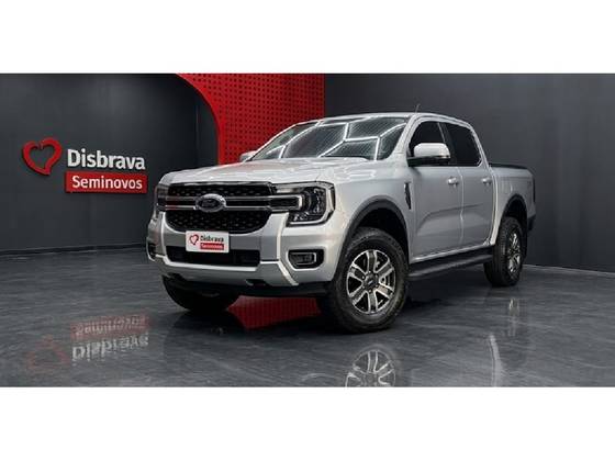 FORD RANGER 3.0 V6 TURBO DIESEL CD XLT 4X4 AUTOMÁTICO