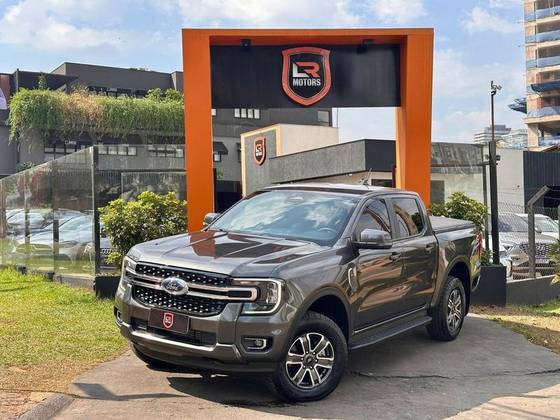 FORD RANGER 3.0 V6 TURBO DIESEL CD XLT 4X4 AUTOMÁTICO