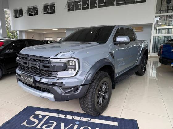 FORD RANGER 3.0 V6 TURBO GASOLINA RAPTOR 4X4 AUTOMÁTICO