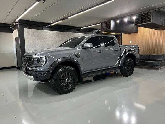 FORD RANGER 3.0 V6 TURBO GASOLINA RAPTOR 4X4 AUTOMÁTICO