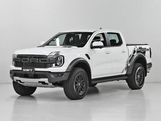 FORD RANGER 3.0 V6 TURBO GASOLINA RAPTOR 4X4 AUTOMÁTICO