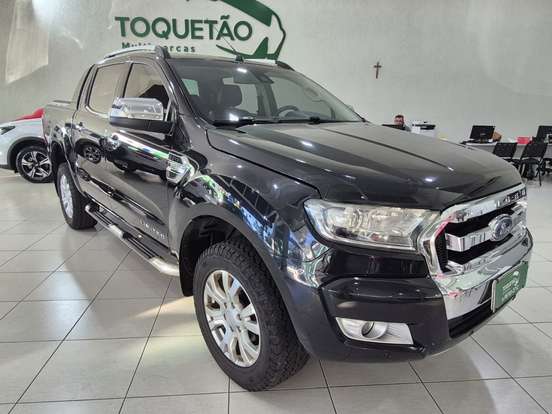 FORD-RANGER-3.2 LIMITED 4X4 CD 20V DIESEL 4P AUTOMÁTICO FORD-RANGER-2018