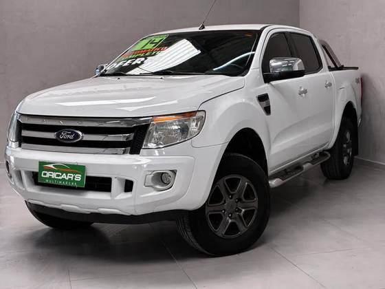 FORD RANGER 3.2 XLT 4X4 CD 20V DIESEL 4P AUTOMÁTICO
