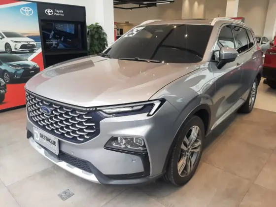 FORD TERRITORY 1.5 ECOBOOST GTDI GASOLINA TITANIUM AUTOMÁTICO