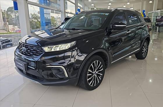 FORD TERRITORY 1.5 ECOBOOST GTDI GASOLINA TITANIUM AUTOMÁTICO
