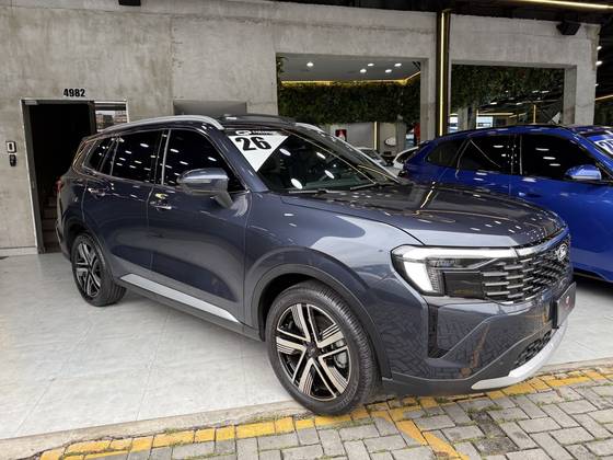 FORD TERRITORY 1.5 ECOBOOST GTDI GASOLINA TITANIUM AUTOMÁTICO