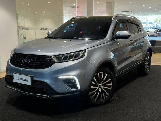 FORD TERRITORY 1.5 ECOBOOST GTDI GASOLINA TITANIUM AUTOMÁTICO