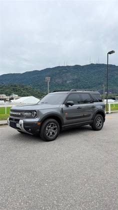FORD BRONCO SPORT 2.0 ECOBOOST GASOLINA BADLANDS 4X4 SELECTSHIFT
